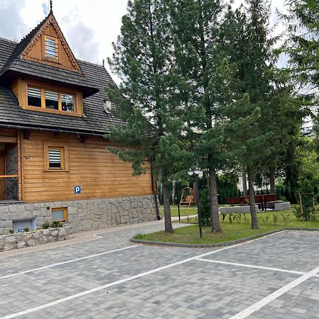 Chata Закопане Экстерьер фото