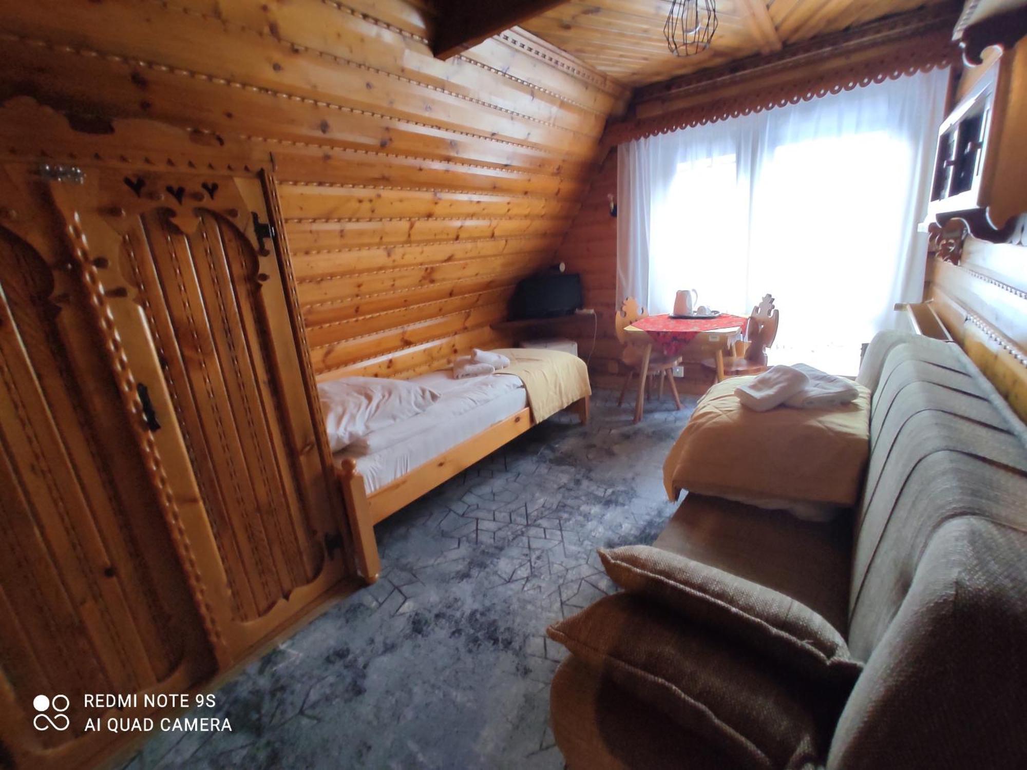 Chata Закопане Экстерьер фото