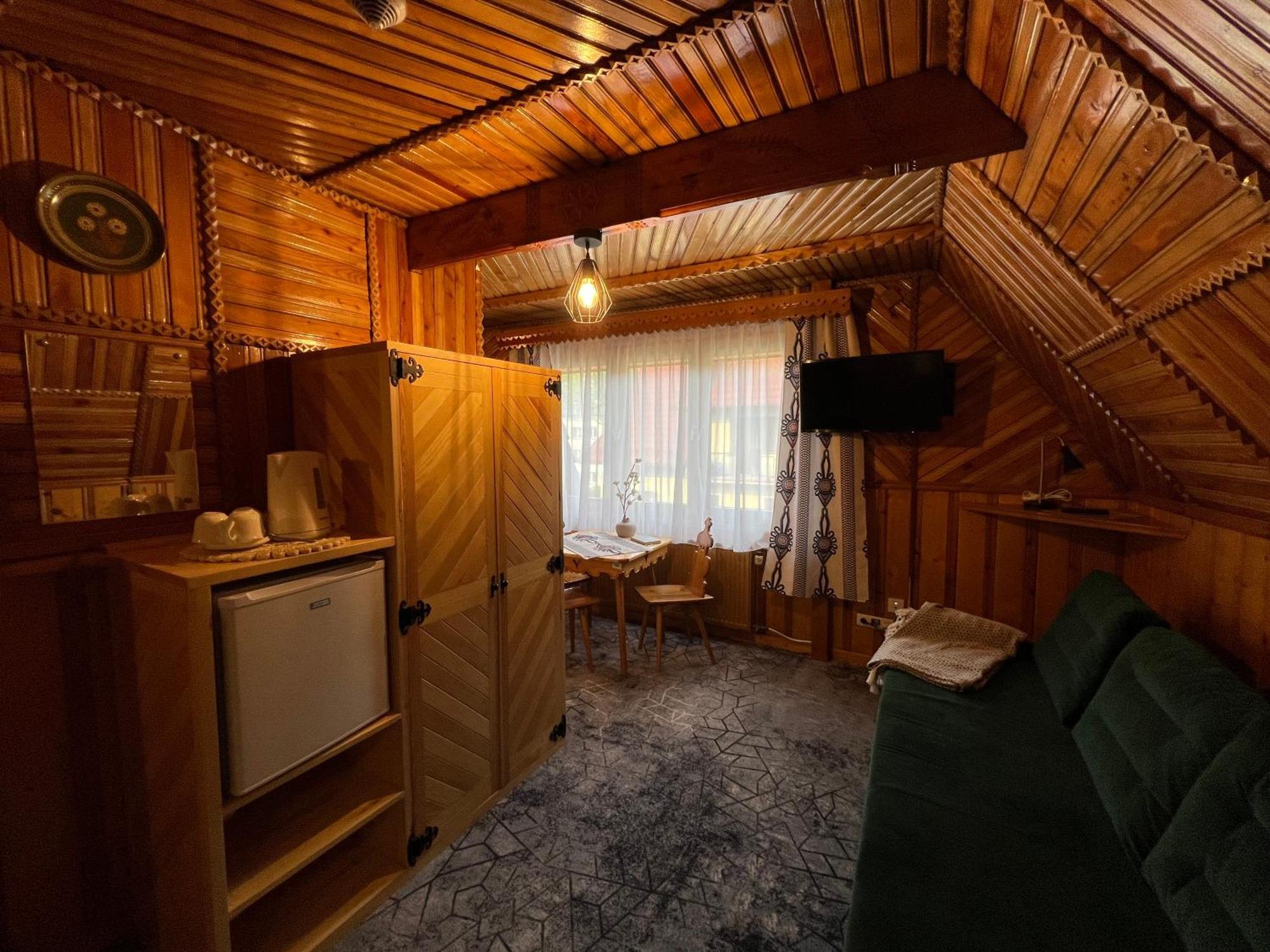 Chata Закопане Экстерьер фото