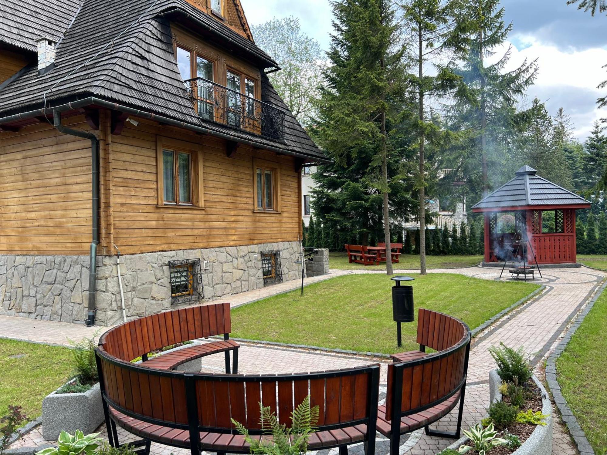 Chata Закопане Экстерьер фото
