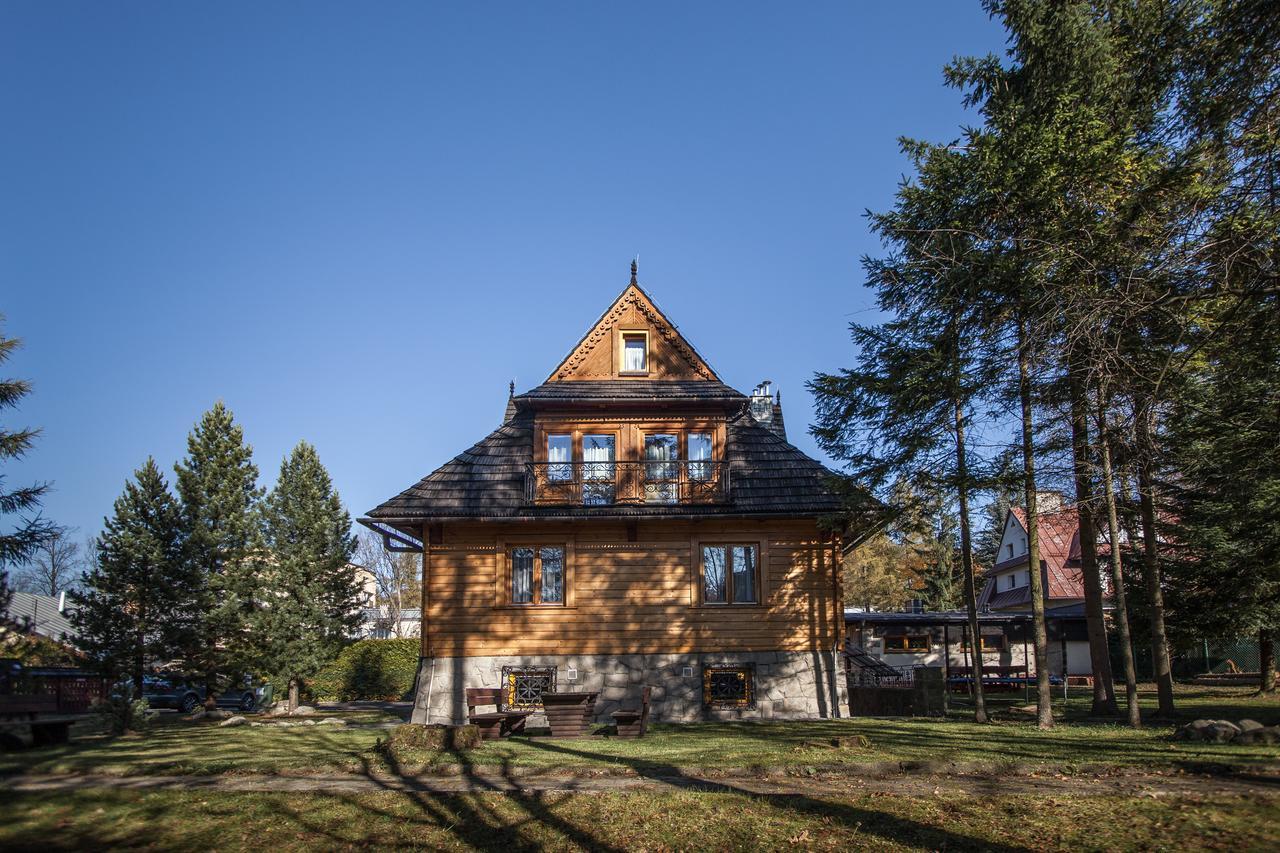 Chata Закопане Экстерьер фото